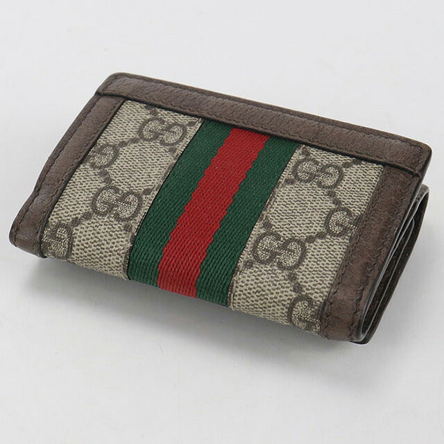 中古 グッチ 三つ折り財布 レディース ブランド GUCCI オフィ 中古 グッチ 三つ折り財布 レディース ブランド GUCCI オフィ