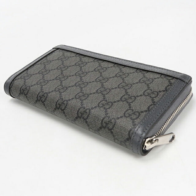 中古 グッチ 長財布ラウンドファスナー メンズ ブランド GUCCI オフィ