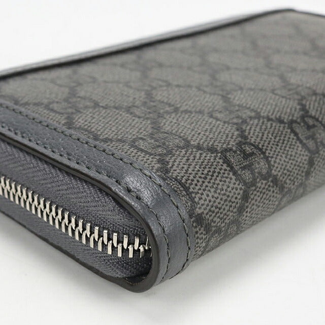 中古 グッチ 長財布ラウンドファスナー メンズ ブランド GUCCI オフィ