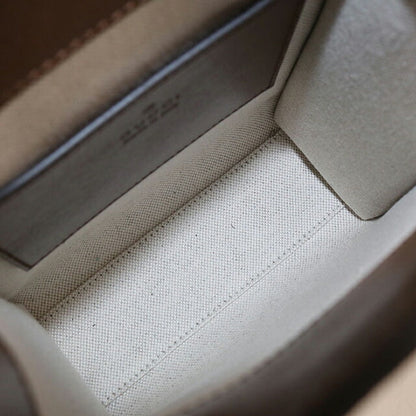 二手古驰手提包 女士品牌 GUCCI GG Supreme 2WAY 671623 米色包 USDGU105622011