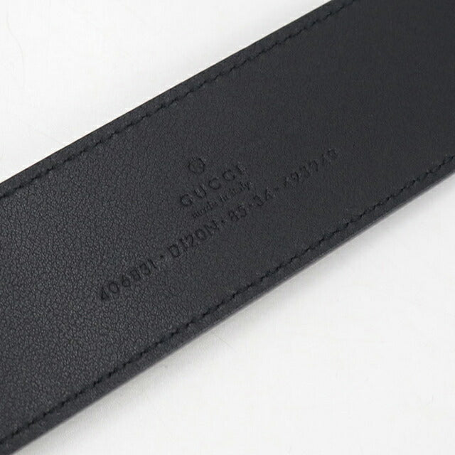 Used Gucci belt men&