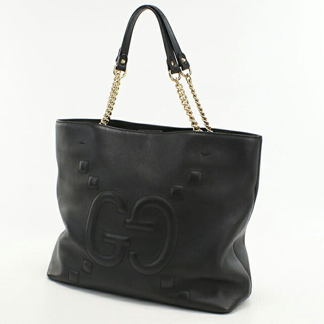 中古 グッチ トートバッグ レディース ブランド GUCCI GGエンボス