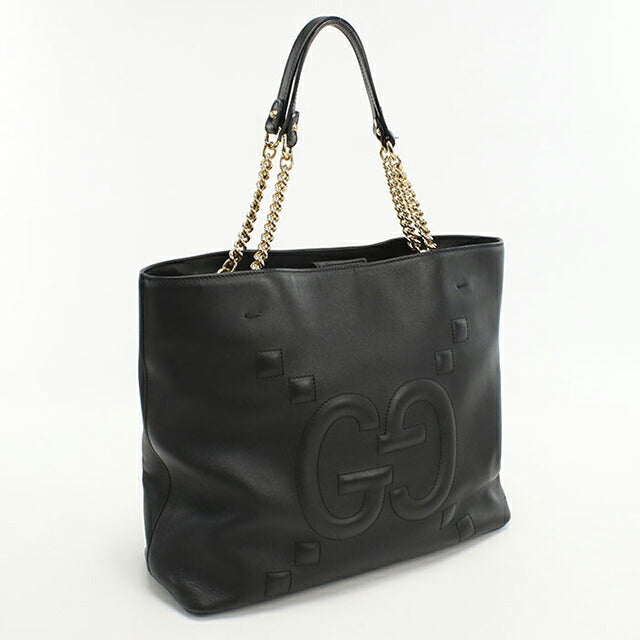 中古 グッチ トートバッグ レディース ブランド GUCCI GGエンボス