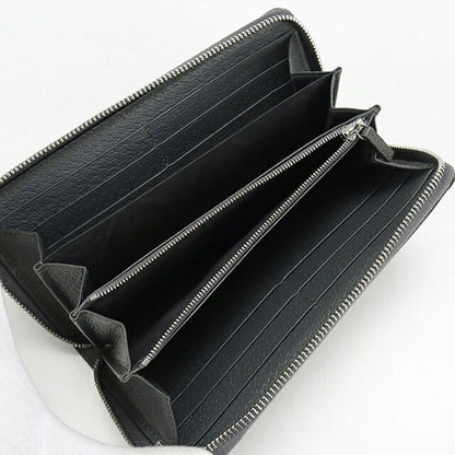 Used Gucci long wallet round zipper men&