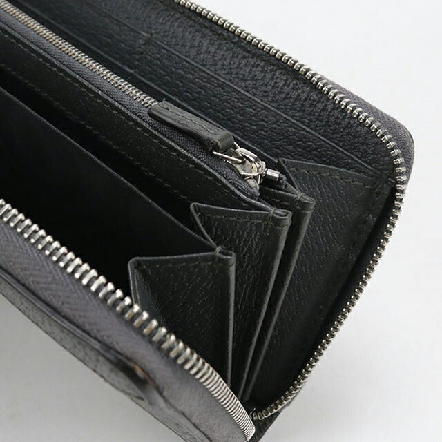 中古 グッチ 長財布ラウンドファスナー メンズ ブランド GUCCI GG
