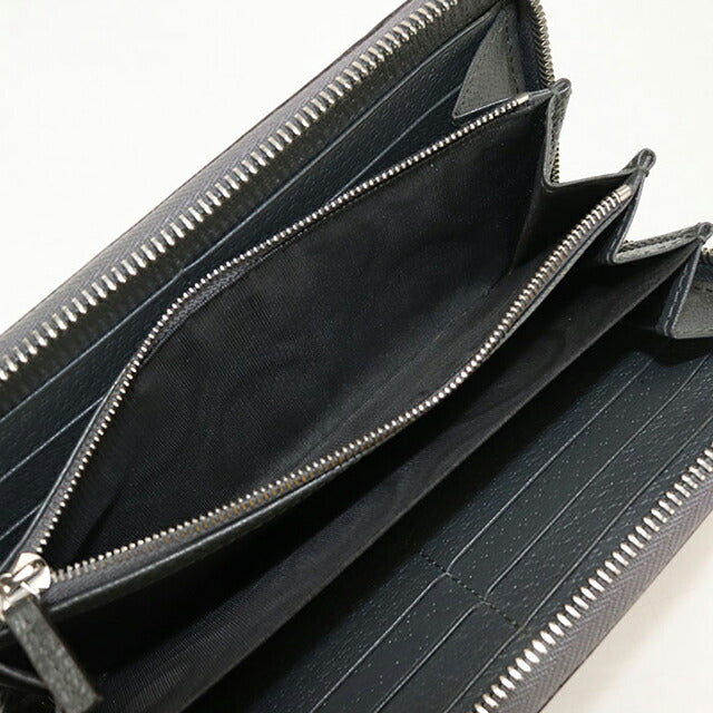 Used Gucci long wallet round zipper men&