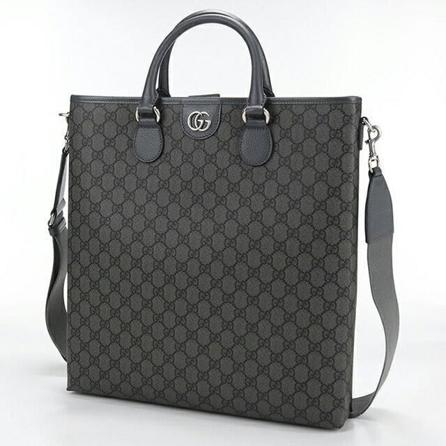 中古 グッチ トートバッグ メンズ ブランド GUCCI GGスプリーム 2WAY