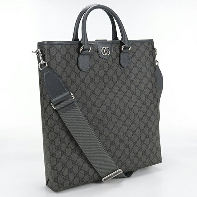 中古 グッチ トートバッグ メンズ ブランド GUCCI GGスプリーム 2WAY