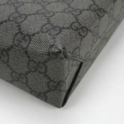 中古 グッチ トートバッグ メンズ ブランド GUCCI GGスプリーム 2WAY 792118 グレー USDGU106901011