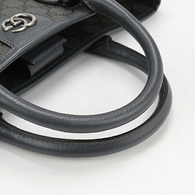 中古 グッチ トートバッグ メンズ ブランド GUCCI GGスプリーム 2WAY