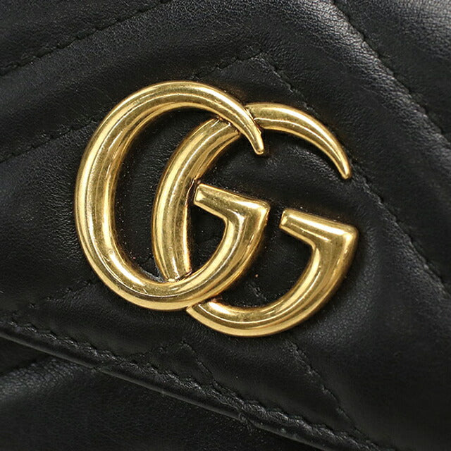 中古 グッチ 三つ折り財布 三折財布 レディース ブランド GUCCI GG
