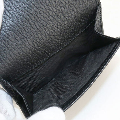 中古 グッチ 三つ折り財布 レディース ブランド GUCCI GGマーモント レザー 474746 ブラック 財布 USDGU107080011