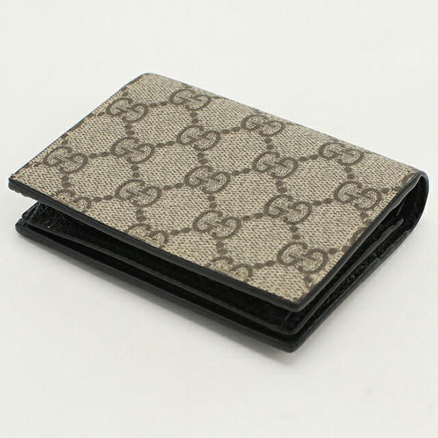 中古 グッチ 二つ折り財布 二折財布 レディース ブランド GUCCI GG