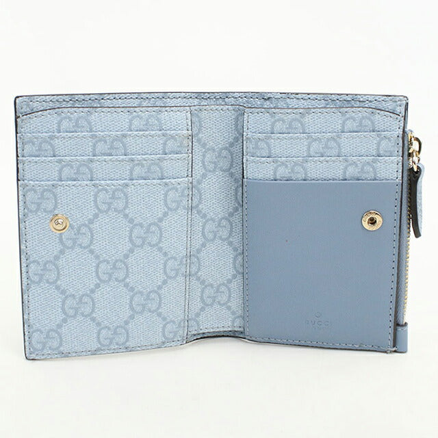 中古 グッチ 二つ折り財布 二折財布 レディース ブランド GUCCI GG