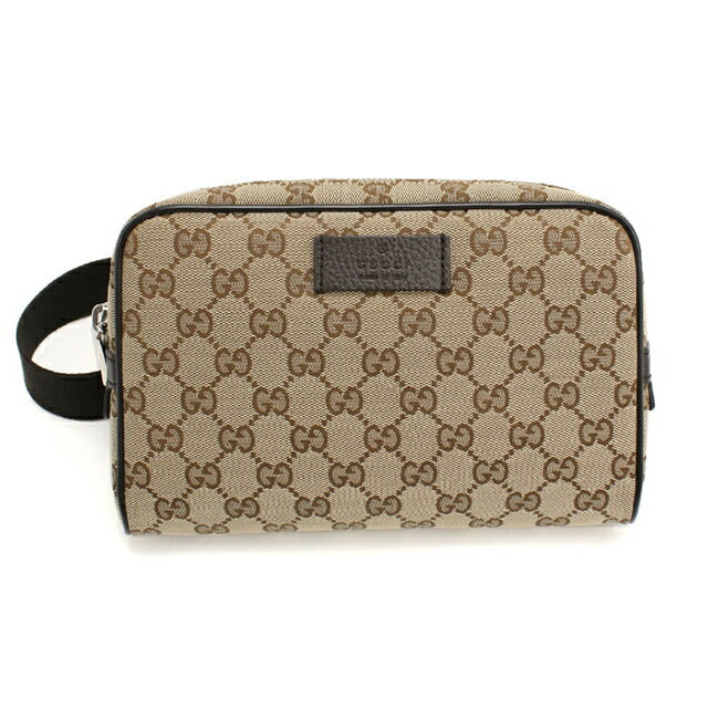 二手 Gucci 身体包女士品牌 GUCCI GG 帆布 449174 KY9KN 棕色 USDGU107220011