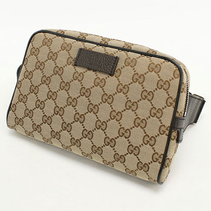 二手 Gucci 身体包女士品牌 GUCCI GG 帆布 449174 KY9KN 棕色 USDGU107220011