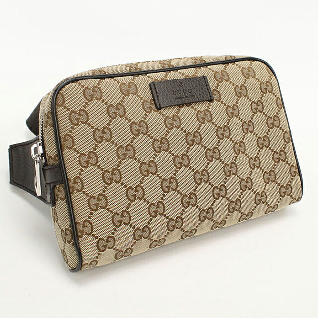 二手 Gucci 身体包女士品牌 GUCCI GG 帆布 449174 KY9KN 棕色 USDGU107220011