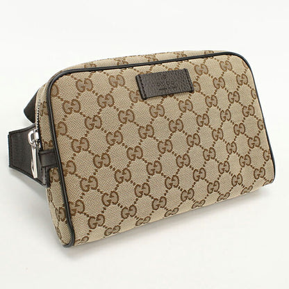 二手 Gucci 身体包女士品牌 GUCCI GG 帆布 449174 KY9KN 棕色 USDGU107220011