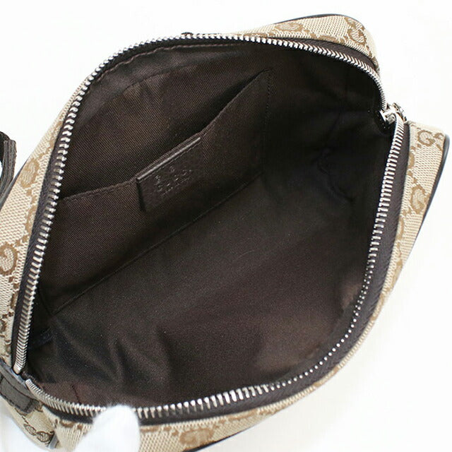 二手 Gucci 身体包女士品牌 GUCCI GG 帆布 449174 KY9KN 棕色 USDGU107220011