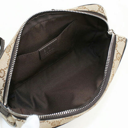二手 Gucci 身体包女士品牌 GUCCI GG 帆布 449174 KY9KN 棕色 USDGU107220011