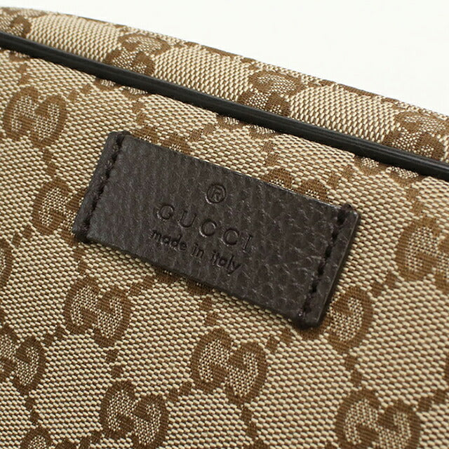 二手 Gucci 身体包女士品牌 GUCCI GG 帆布 449174 KY9KN 棕色 USDGU107220011