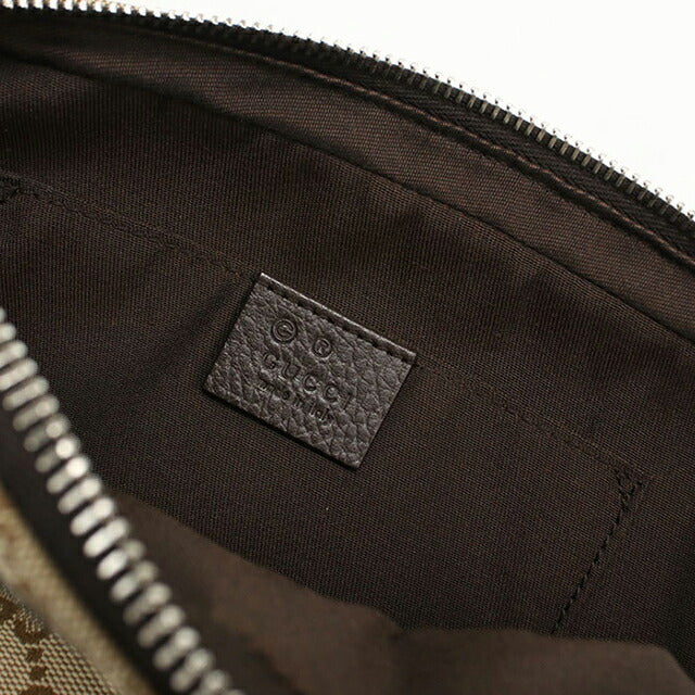 二手 Gucci 身体包女士品牌 GUCCI GG 帆布 449174 KY9KN 棕色 USDGU107220011