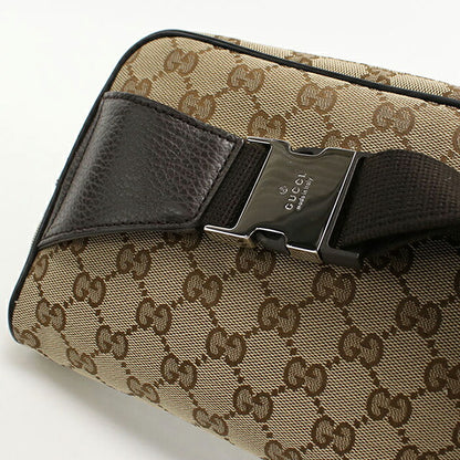 二手 Gucci 身体包女士品牌 GUCCI GG 帆布 449174 KY9KN 棕色 USDGU107220011