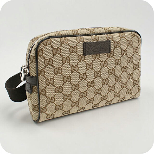 中古 グッチ ボディバッグ ユニセックス ブランド GUCCI GGキャンバス