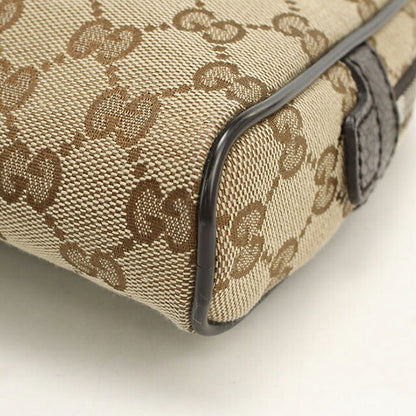 中古 グッチ ボディバッグ メンズ ブランド GUCCI GGキャンバス ベルトバッグ 449174 ベージュ USDGU107293011