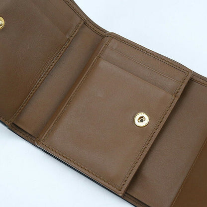 中古 グッチ 三つ折り財布 レディース ブランド GUCCI パドロック 453155 ベージュ 財布 USDGU107432011