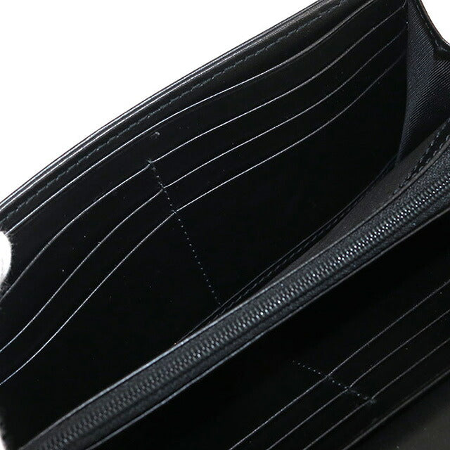 中古 グッチ 長財布二折 レディース ブランド GUCCI ダブルG コンチネンタルウォレット レザー 443436 ブラック 財布 USDGU107564011