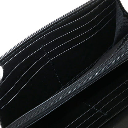 中古 グッチ 長財布二折 レディース ブランド GUCCI ダブルG コンチネンタルウォレット レザー 443436 ブラック 財布 USDGU107564011