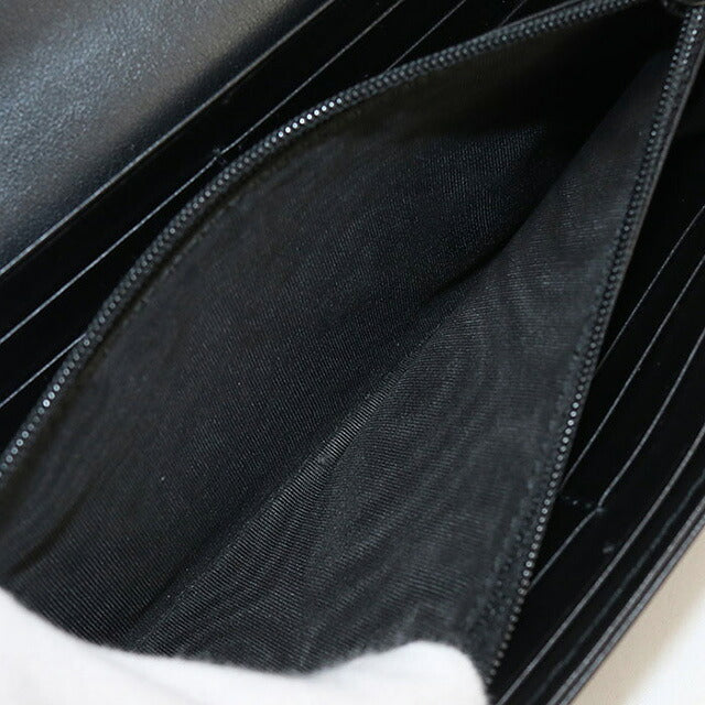 中古 グッチ 長財布二折 レディース ブランド GUCCI ダブルG コンチネンタルウォレット レザー 443436 ブラック 財布 USDGU107564011