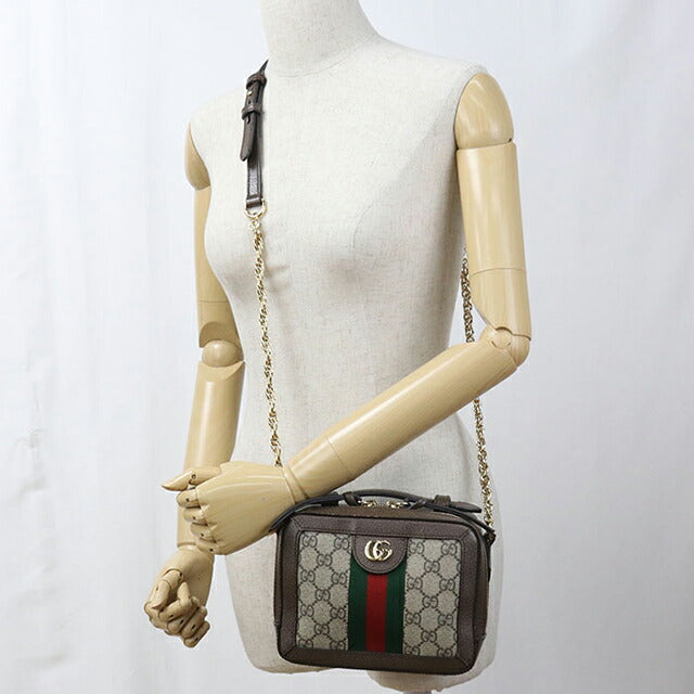 Used Gucci Crossbody Shoulder Bag Women&