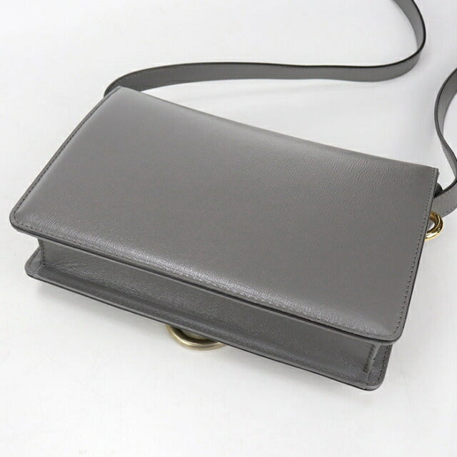 GUCCI ＧＧマーモント 斜め掛けショルダー スモール グレー 中古 グッチ 斜め掛け ショルダーバッグ レディース ブランド GUCCI GG