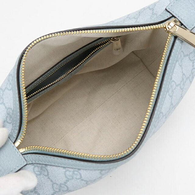 Used Gucci handbag ladies brand GUCCI Ophidia 795170 blue USDGU107804011