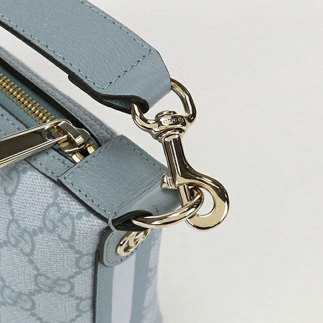 Used Gucci handbag ladies brand GUCCI Ophidia 795170 blue USDGU107804011