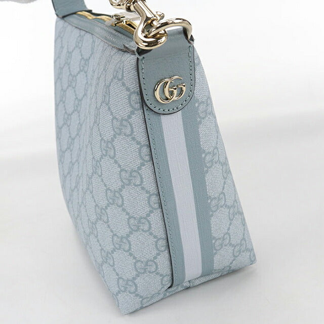 Used Gucci handbag ladies brand GUCCI Ophidia 795170 blue USDGU107804011
