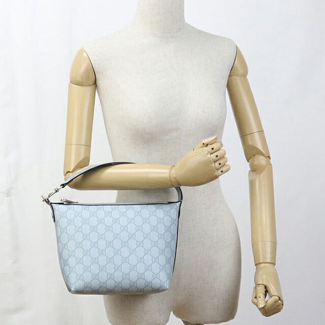Used Gucci handbag ladies brand GUCCI Ophidia 795170 blue USDGU107804011