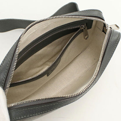 中古 グッチ 斜め掛け ショルダーバッグ メンズ ブランド GUCCI オフィディア スモールクロスボディバッグ 699439 グレー USDGU107930011