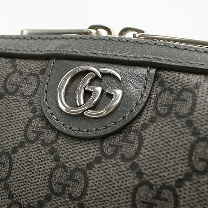 中古 グッチ 斜め掛け ショルダーバッグ メンズ ブランド GUCCI オフィディア スモールクロスボディバッグ 699439 グレー USDGU107930011