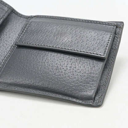 中古 グッチ 二つ折り財布 二折財布 メンズ ブランド GUCCI GGスプリーム GGコインウォレット 768244 グレー 財布 USDGU107993011