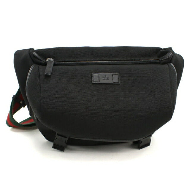 中古 グッチ ショルダーバッグ メンズ ブランド GUCCI シェリー ボディ