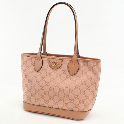 二手古驰手提包女士品牌 GUCCI Ophidia 742102 粉色 USDGU108526011
