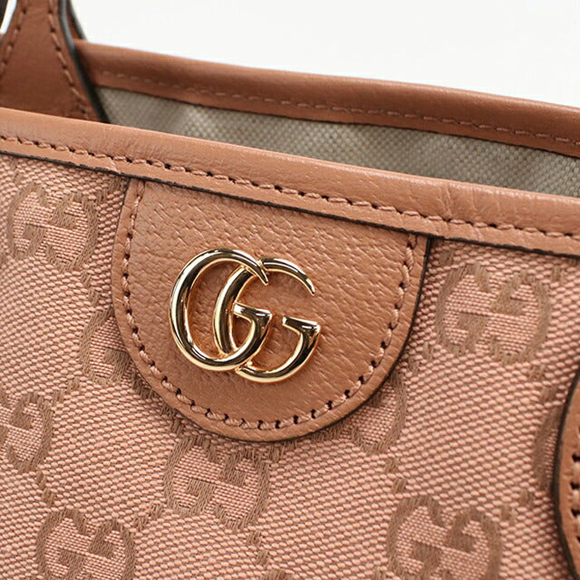 二手古驰手提包女士品牌 GUCCI Ophidia 742102 粉色 USDGU108526011