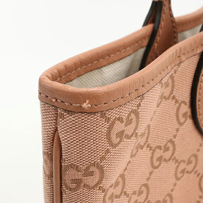 二手古驰手提包女士品牌 GUCCI Ophidia 742102 粉色 USDGU108526011