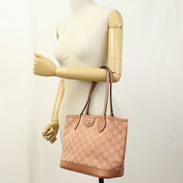 二手古驰手提包女士品牌 GUCCI Ophidia 742102 粉色 USDGU108526011