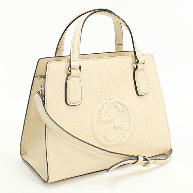 二手 Gucci 手提包 女士品牌 GUCCI Soho 2WAY 皮革 607722 USDGU108533011