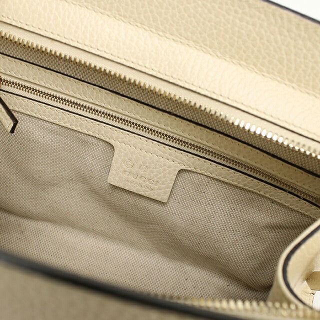 二手 Gucci 手提包 女士品牌 GUCCI Soho 2WAY 皮革 607722 USDGU108533011