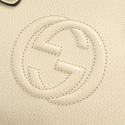 二手 Gucci 手提包 女士品牌 GUCCI Soho 2WAY 皮革 607722 USDGU108533011